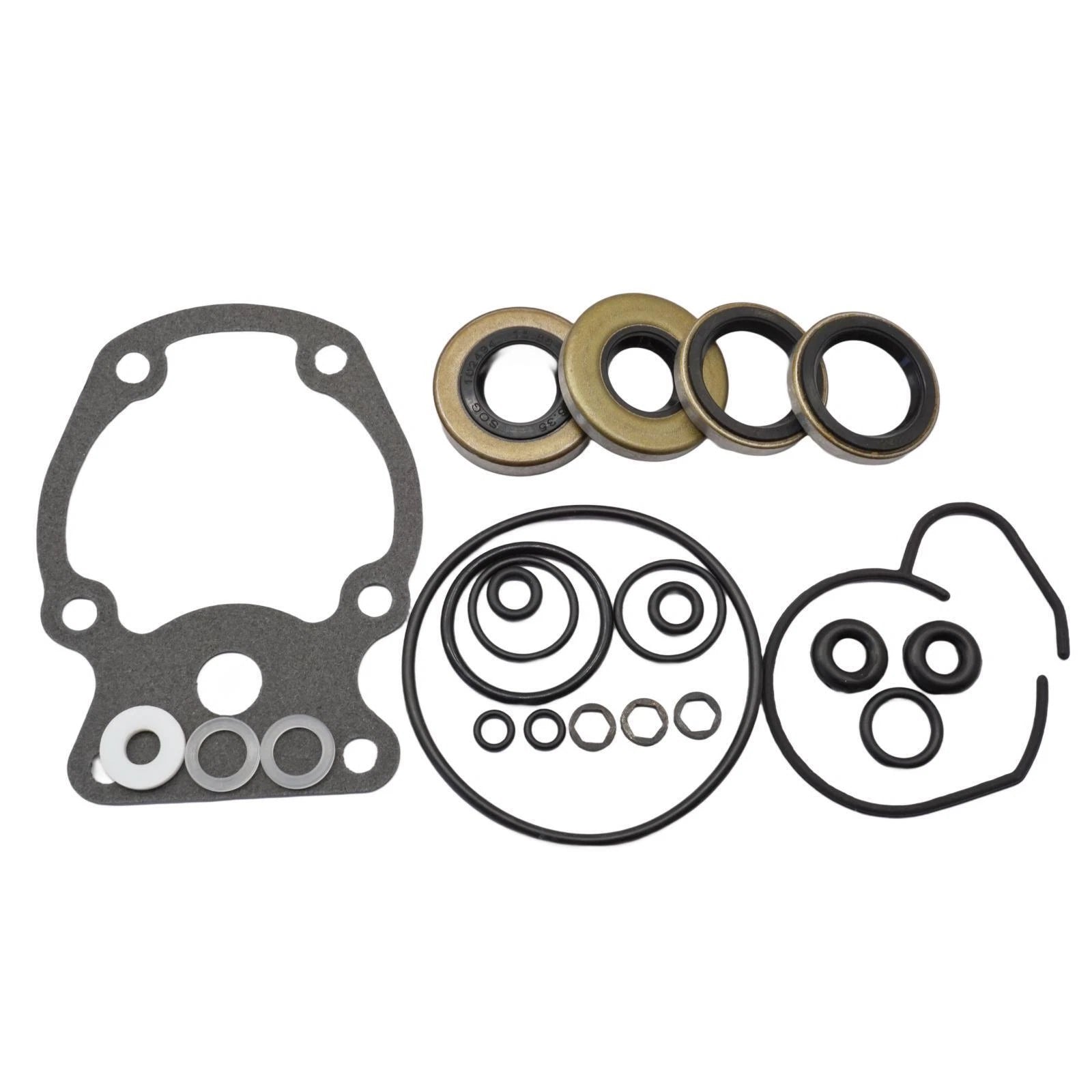 Lower Unit Seal Kit for Evinrude Johnson 35hp Outboard Motor (18-2658, 396351)