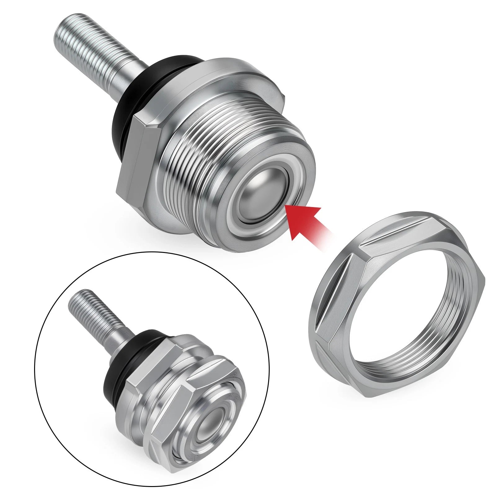 Upper Ball Joint for Can-Am Outlander 400 / Max 400 (2005–2014) 0430-0562 42-1036