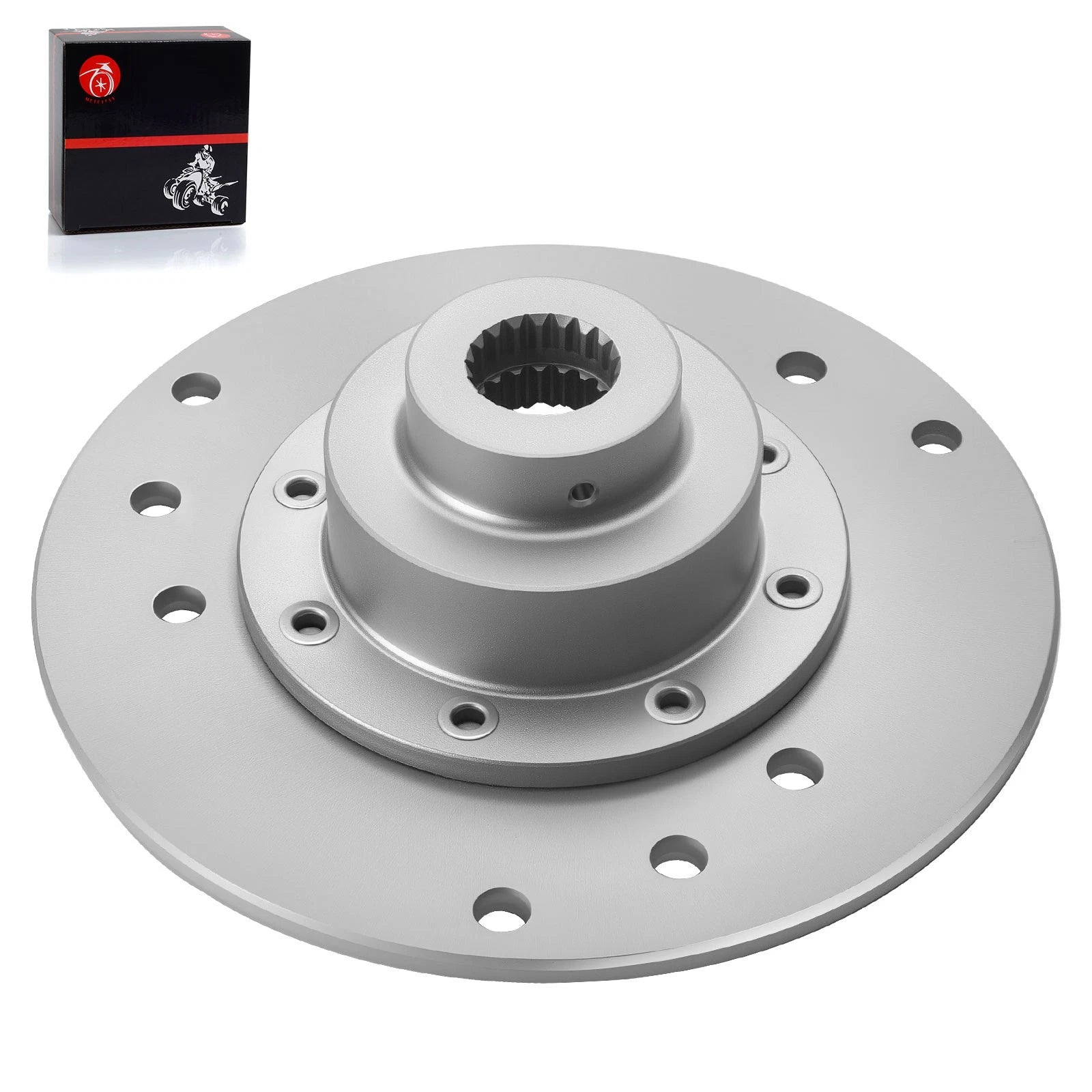Rear Brake Disc Rotor Assembly for Polaris Sportsman 335 4X4 (1999–2000)