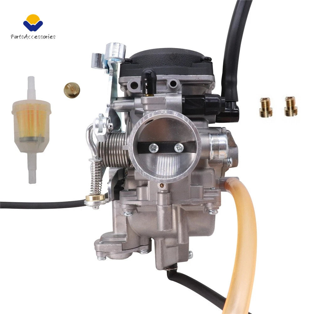 Carburetor & Fuel Petcock Switch for Kawasaki Vulcan 1500 VN1500 (1996–2005)