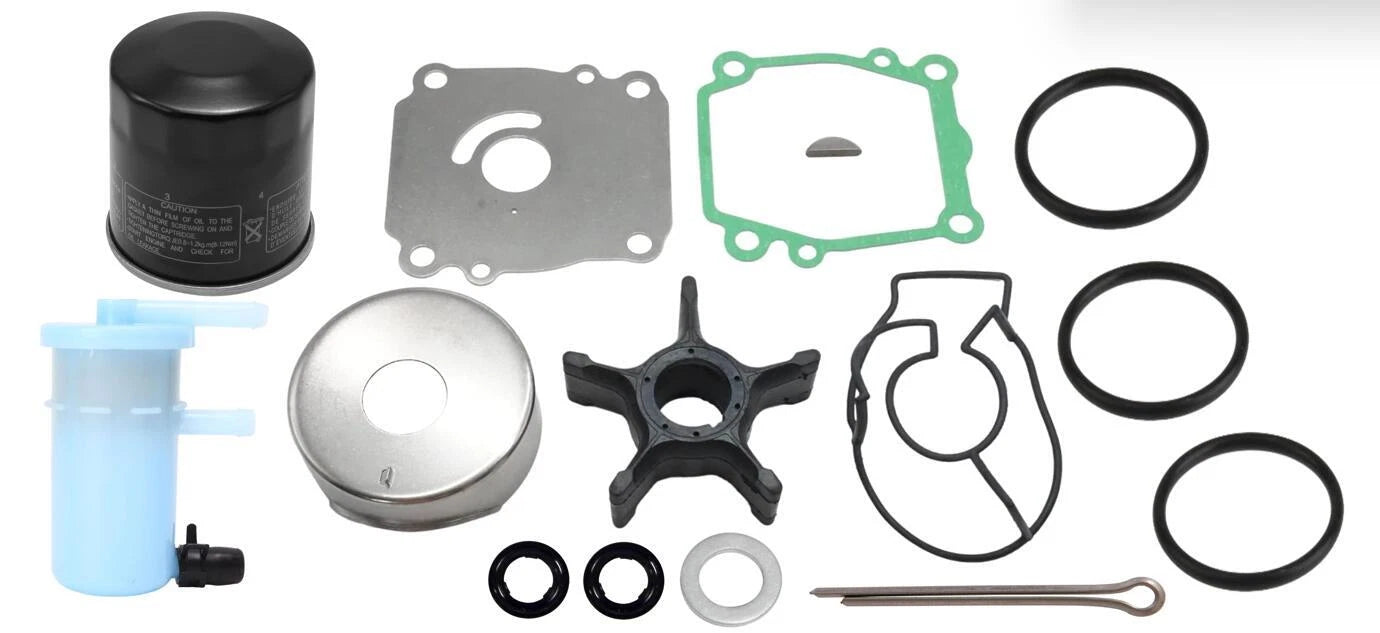 Outboard Maintenance Kit for Suzuki DF140 (2010–2012) 17400-92851 17400-92850