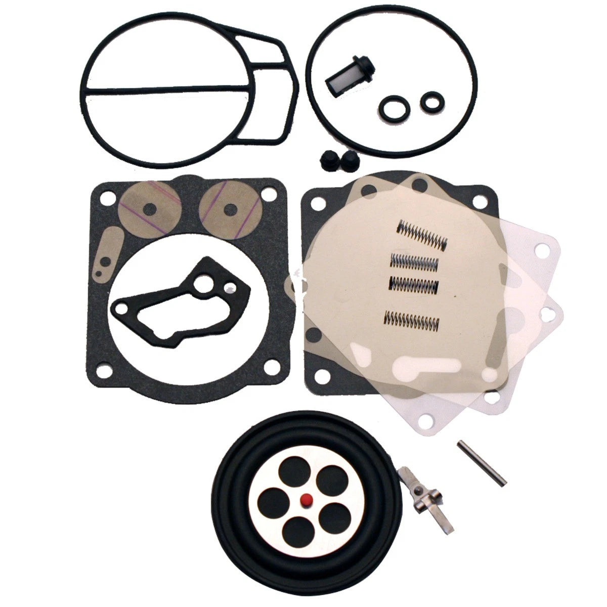 Carburetor Rebuild Kit for Yamaha GP 1200R (1996–2001) - Mikuni Super BNI SBNI