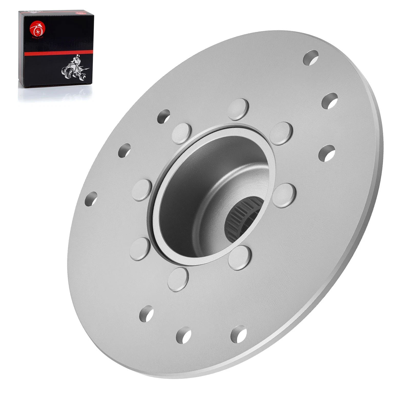 Rear Brake Rotor Disc for Polaris Sportsman 500 4x4 HO (2001–2002) 1910440 1910188