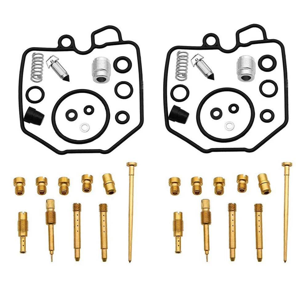 2X Carb Repair Kit for Honda Hawk 400 CB400T CB400 N (1978–1981)