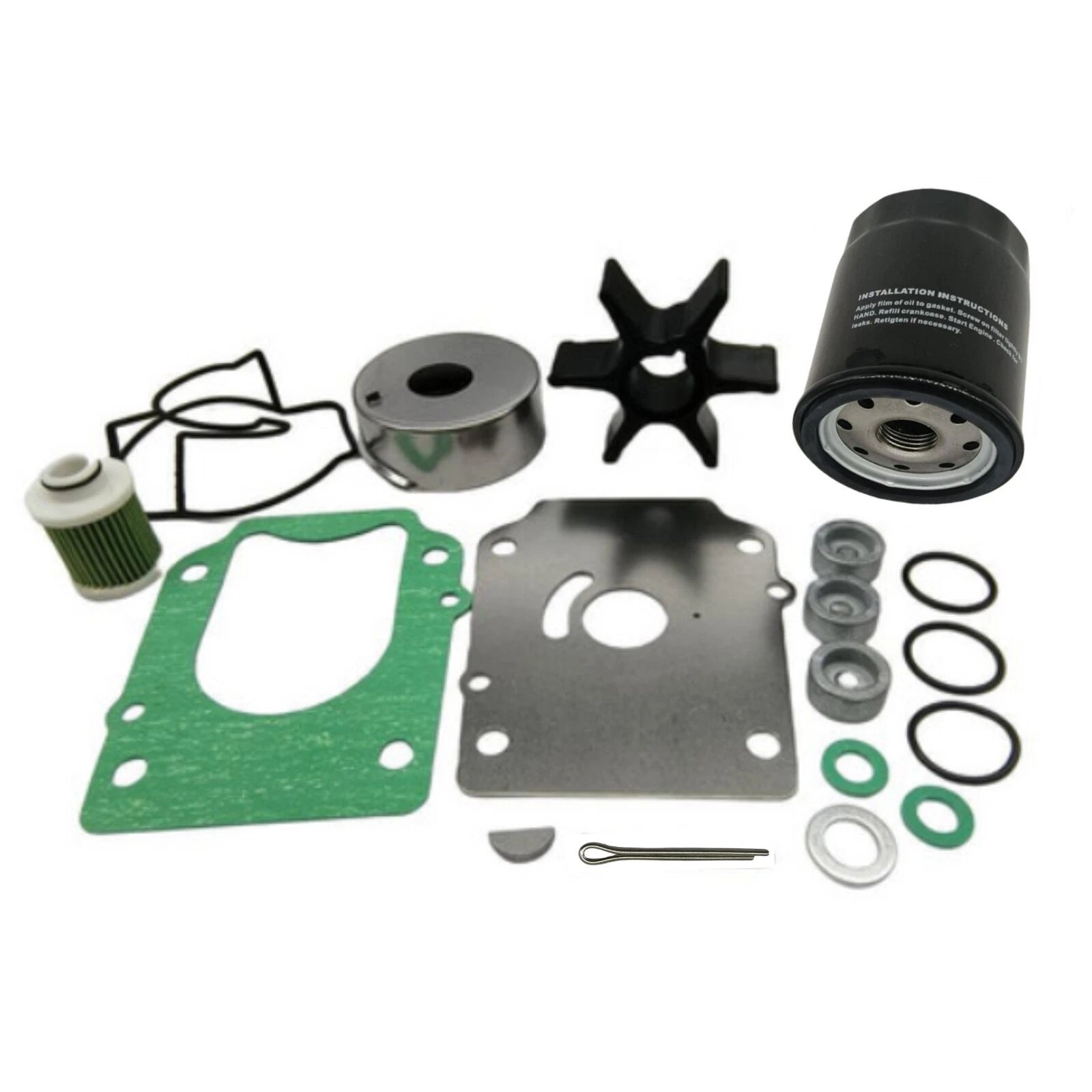 Outboard Maintenance Kit 17400-87831, 17400-87L04 for Suzuki DF100B (100HP)