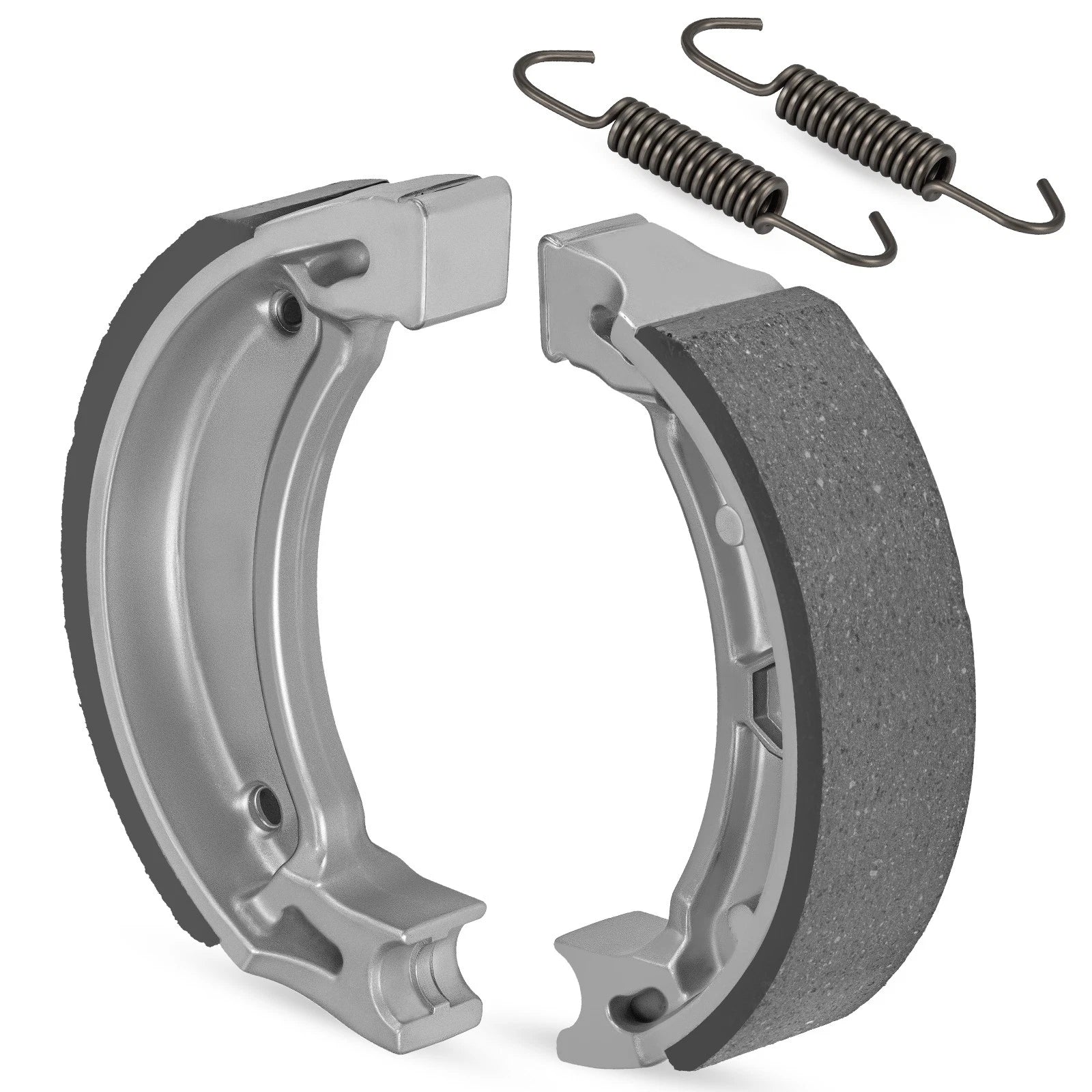 Brake Shoes #4KN-W253E-11-00 for Yamaha AT1 AT1M ATM1B AT2 AT3 CT1 CT2 CT3 HT1 (1968–1973)