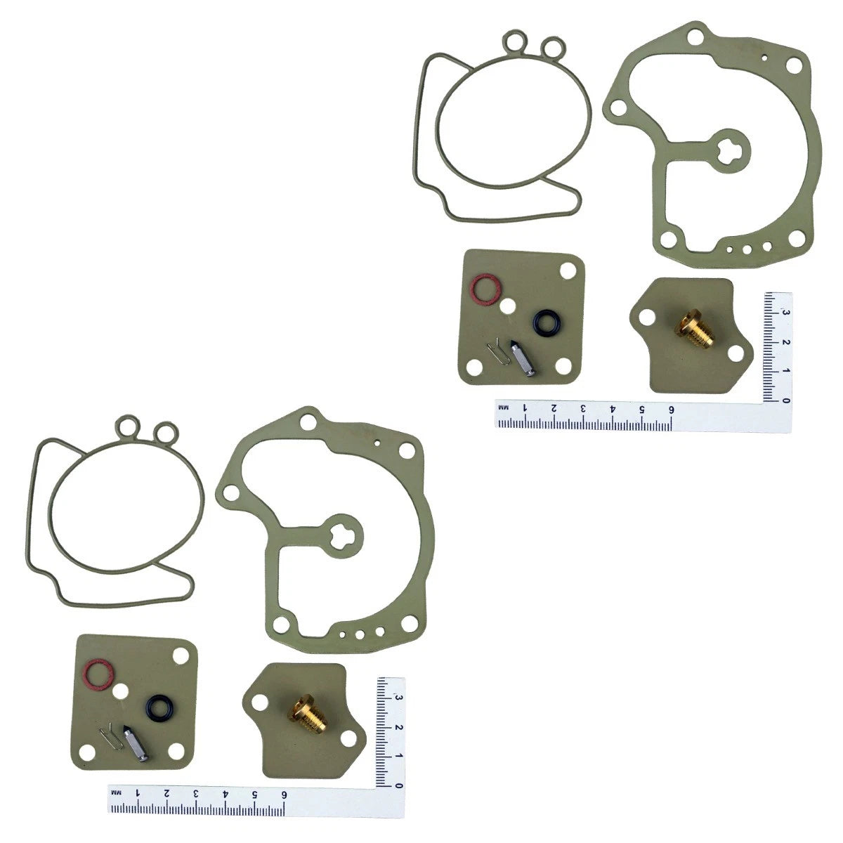 2X Carburetor Rebuild Kit for Johnson Evinrude V4 (120-250 HP)