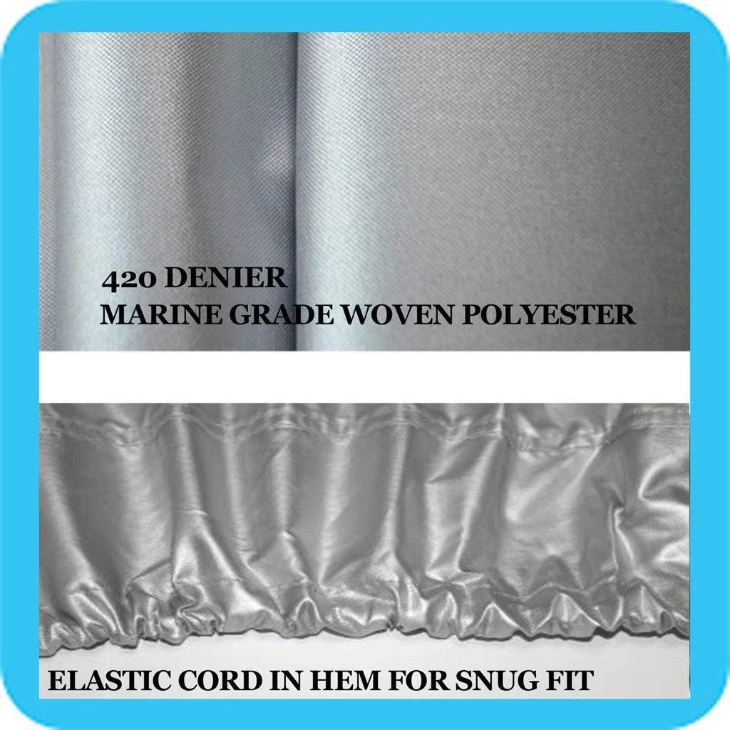 Trailerable Jet Ski Cover for Sea Doo RXP Deluxe (2004–2008) 420 Denier