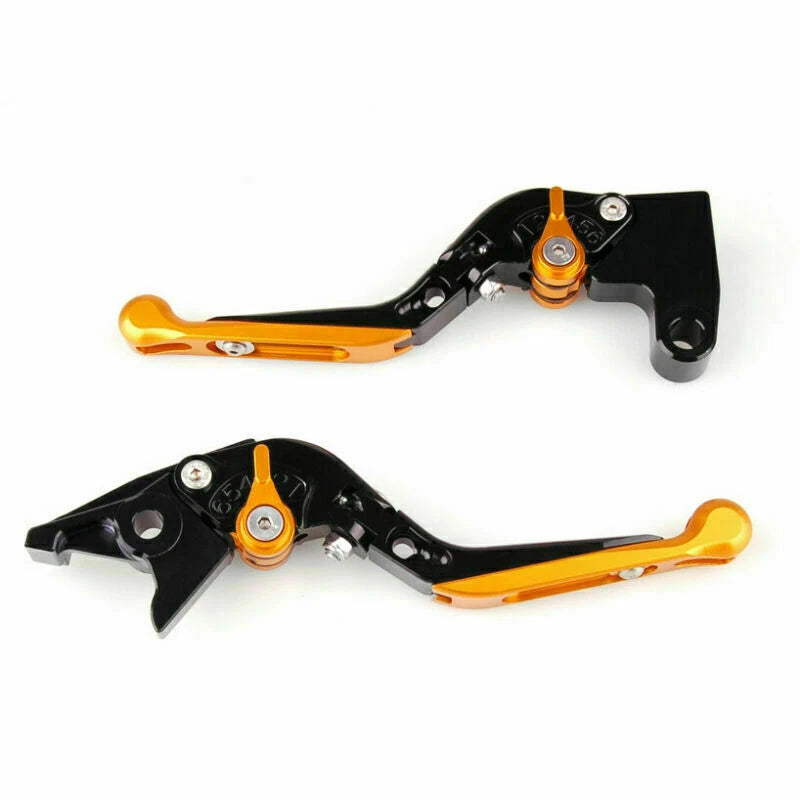 Adjustable Folding Brake Clutch Levers for Yamaha YZF R1 (2009–2014)