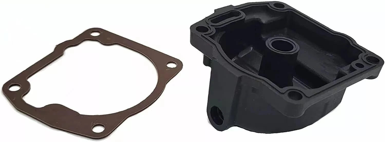 Float Chamber Carb Bowl 343870 for OMC Johnson/Evinrude 90-175hp (1990–1999)
