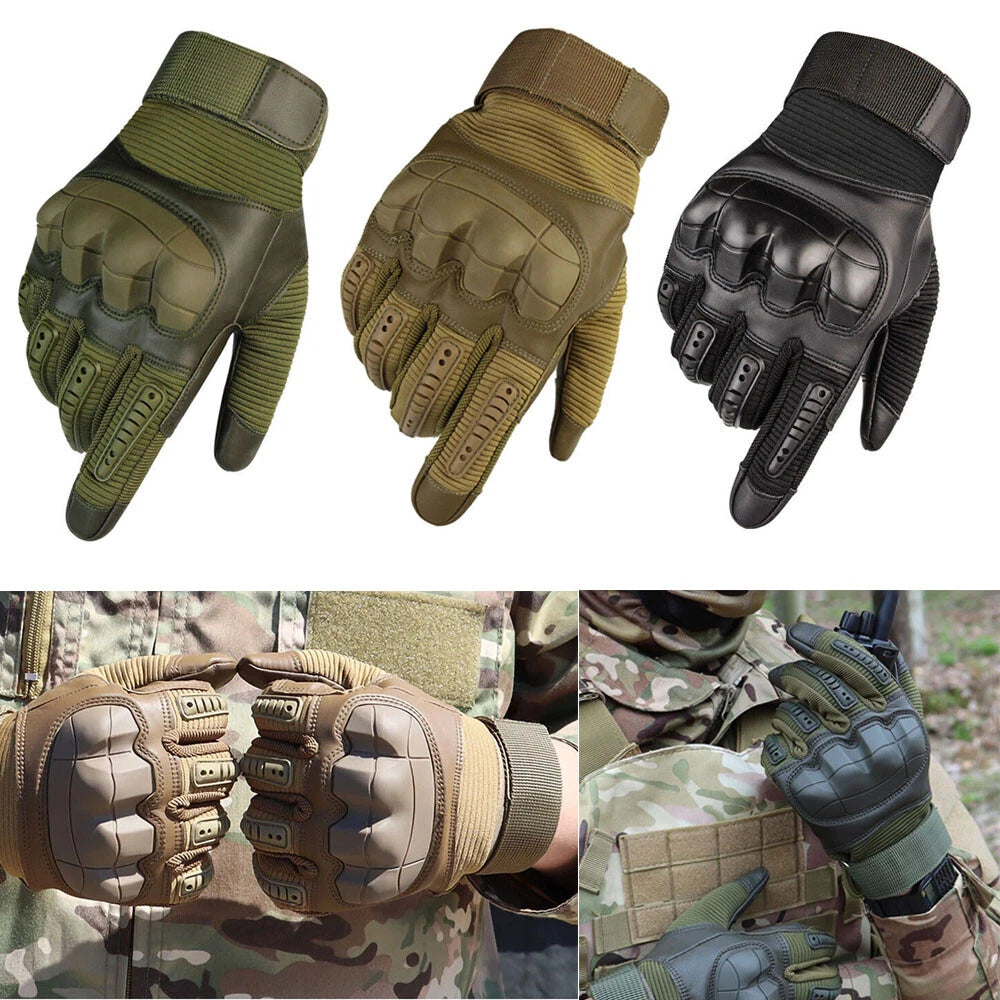 1 Pair Tactical Touch Screen Gloves for Hunting Camping