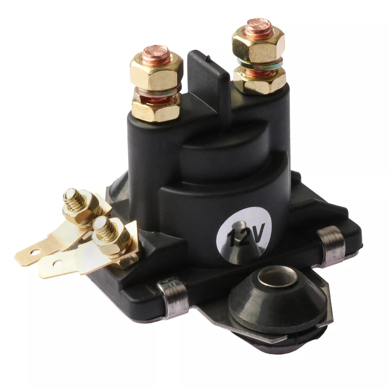 Solenoid Relay 12V for Mercury Marine 2 Stroke Carb 75HP-125HP (N/A)