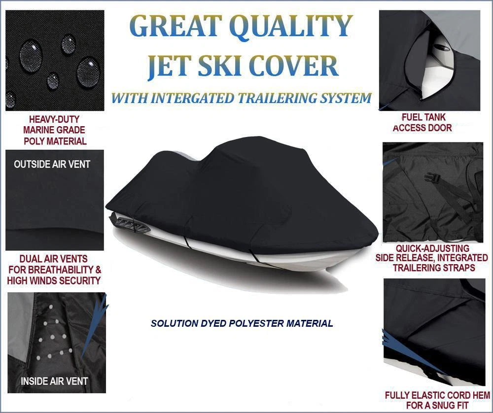 Mooring Storage Cover for Sea Doo RXP-X 300 (2016–2019)