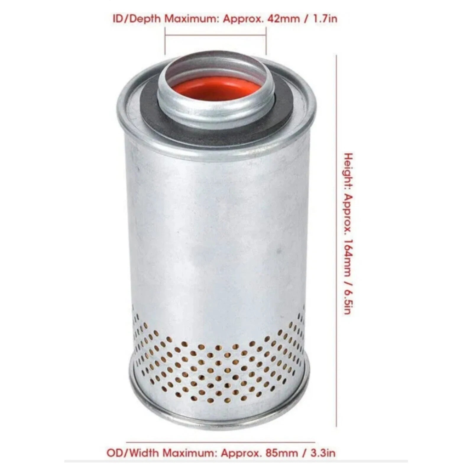 Crankcase Filter for Volvo Penta TD TID TAMD TMD AQD D12-MP (876069)