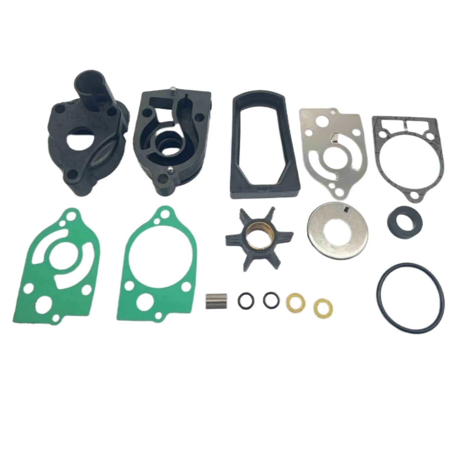 Water Pump Impeller Complete Kit for Mercury 30 35 40 60 HP (46-77177A3)