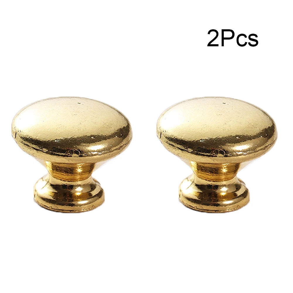 2Pcs Vintage Door Pull Handle Cabinet Knob for Furniture