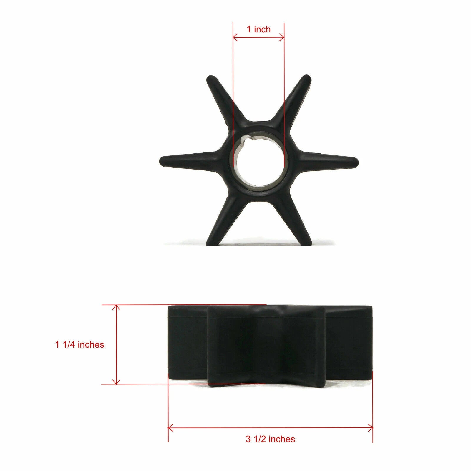 Impeller Pump Rebuild Kit for Mercury & MerCruiser (46-43024A-7)