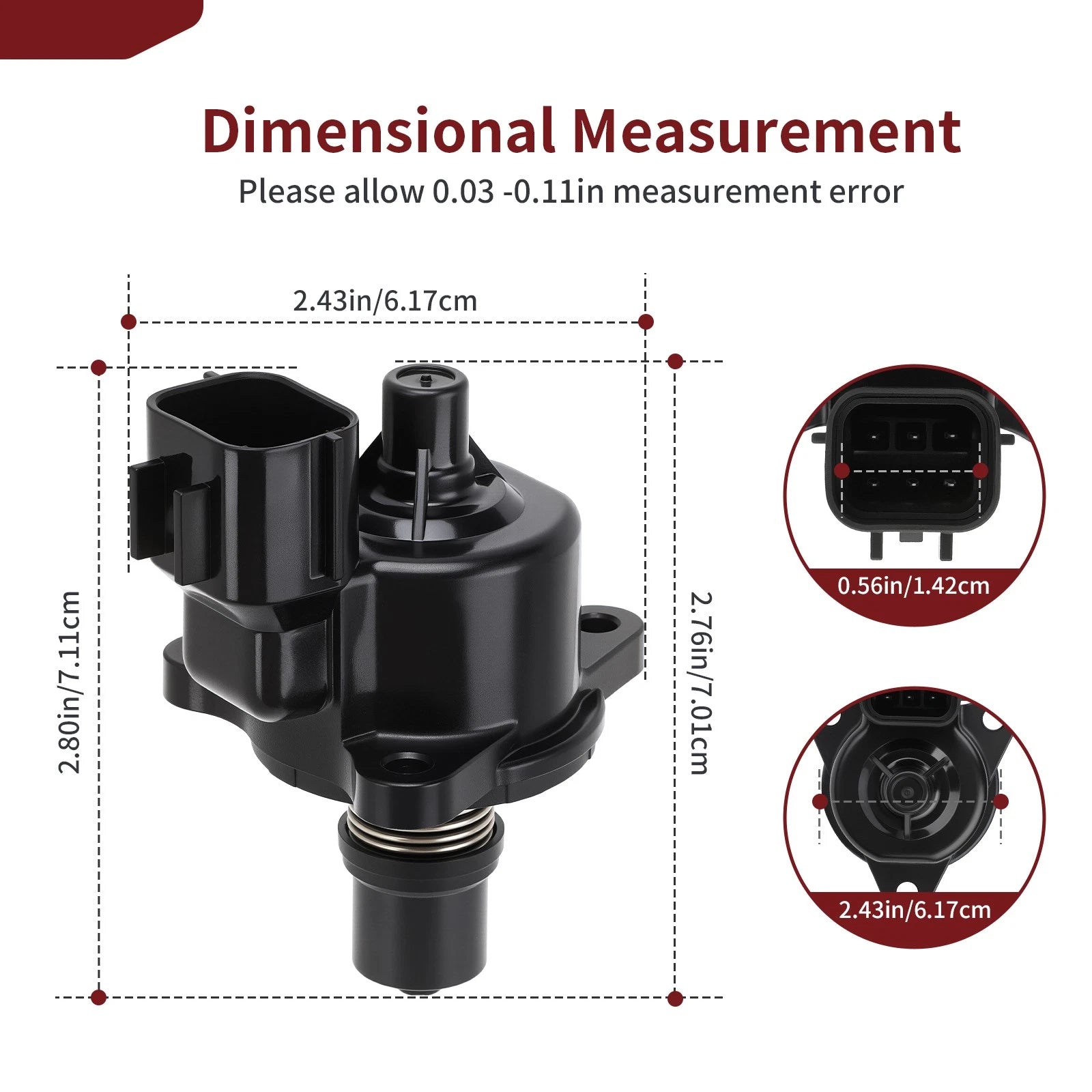 Idle Air Control Valve 4011638 4013313 for Polaris Sportsman 850 (2010–2025)