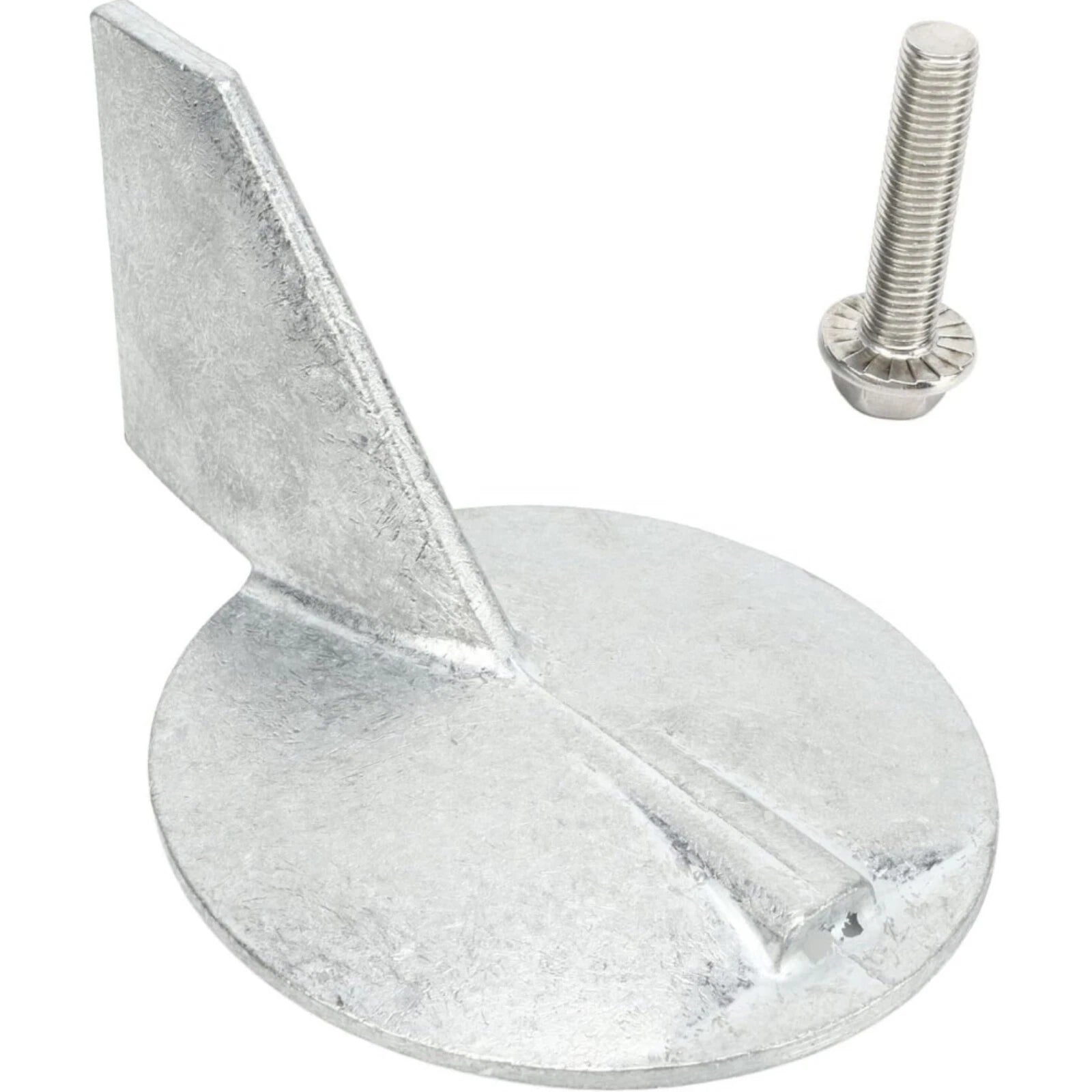Zinc Trim Tab for Yamaha Outboard 6K1-45371-02 (1992–Present)