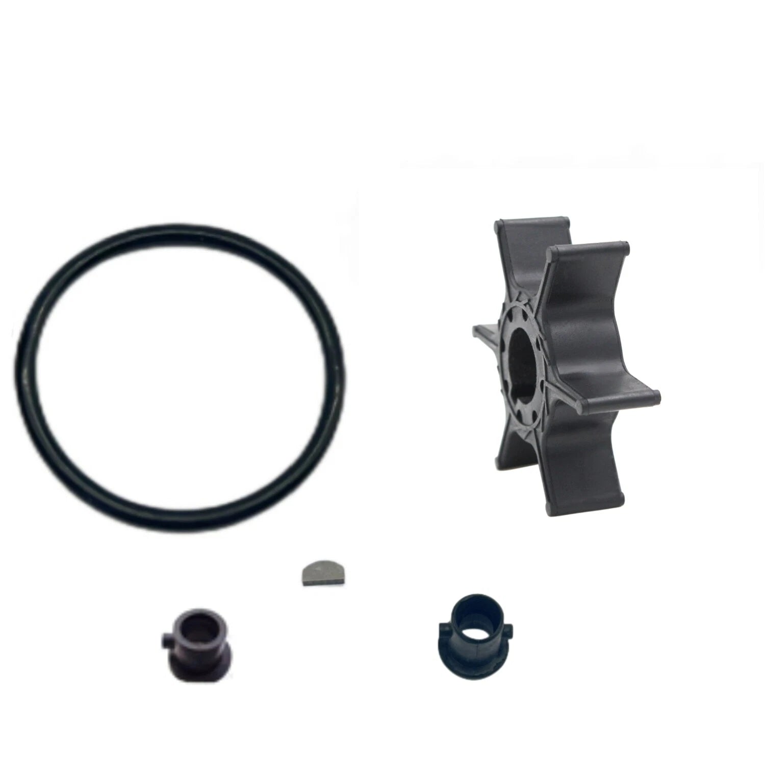 Water Pump Impeller Kit for Yamaha Outboard 8 9.9 15 20 HP 63V-44352-01 18-3040