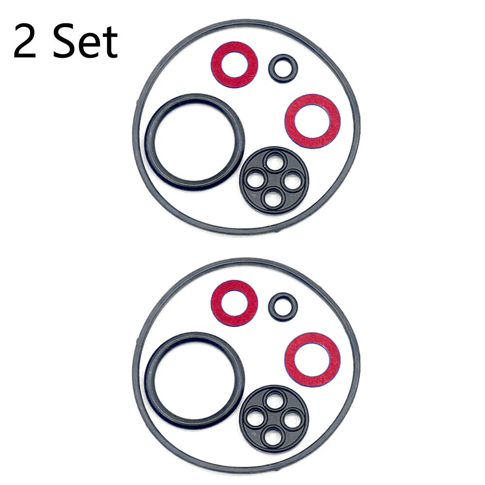 2X Carburetor Bowl Gasket Kit for Honda GX110 GX120 GX140 GX160 GX200 (2000–2023)
