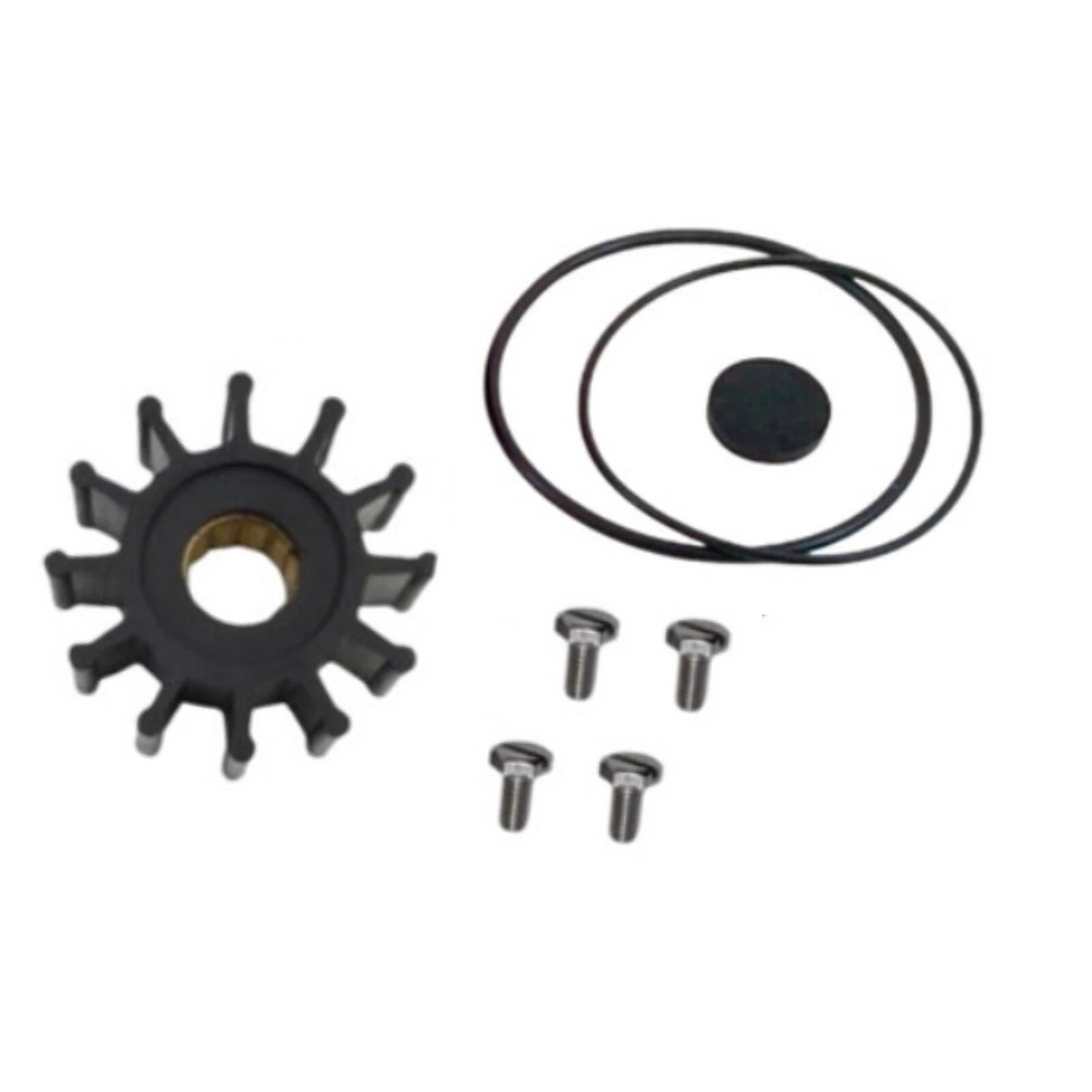 Impeller Kit 129670-42610 129670-42531 for Yanmar 3JH3E-YEU 4JH3E 4JH5E (–)