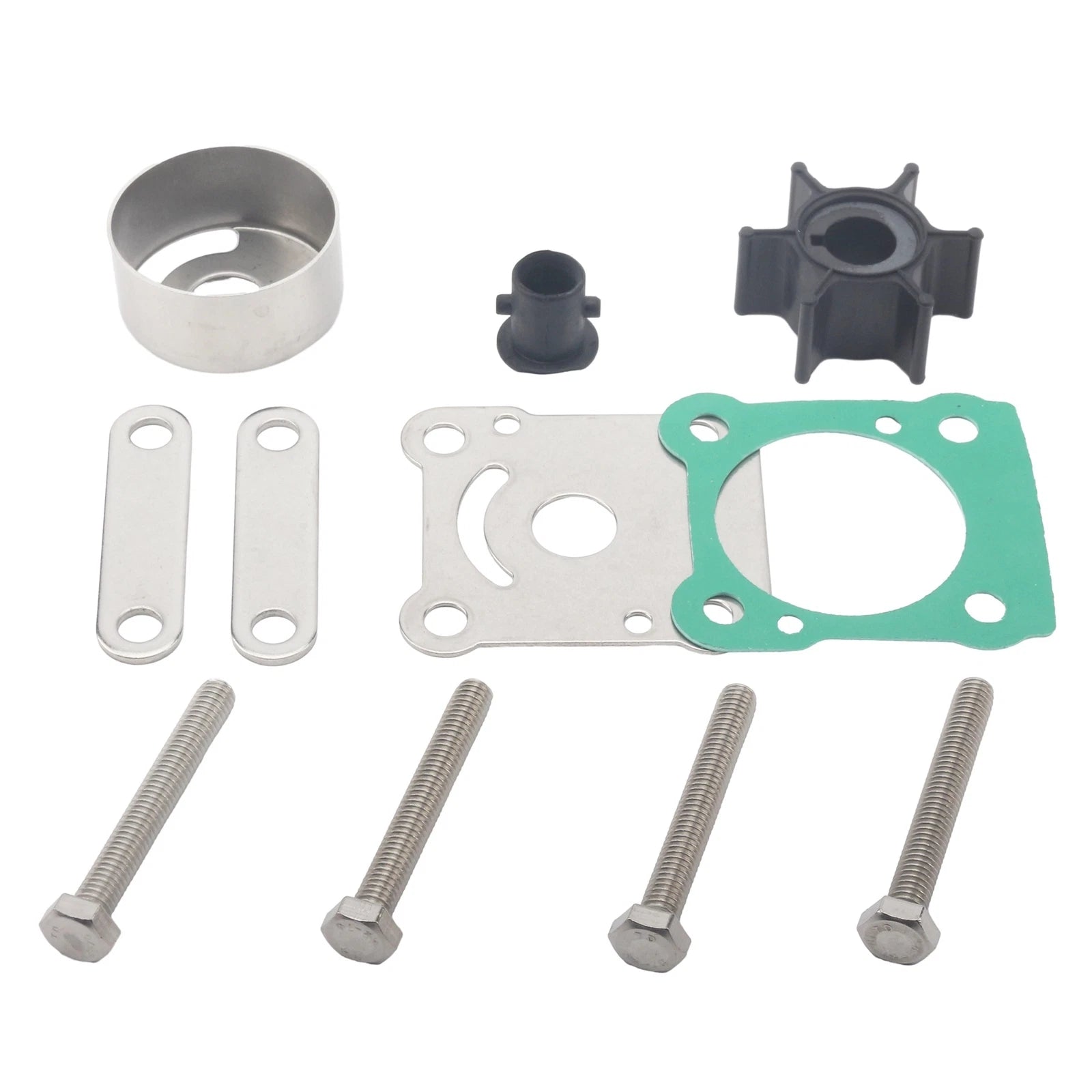 Water Pump Repair Impeller Kit for Yamaha Outboard (18-3460)