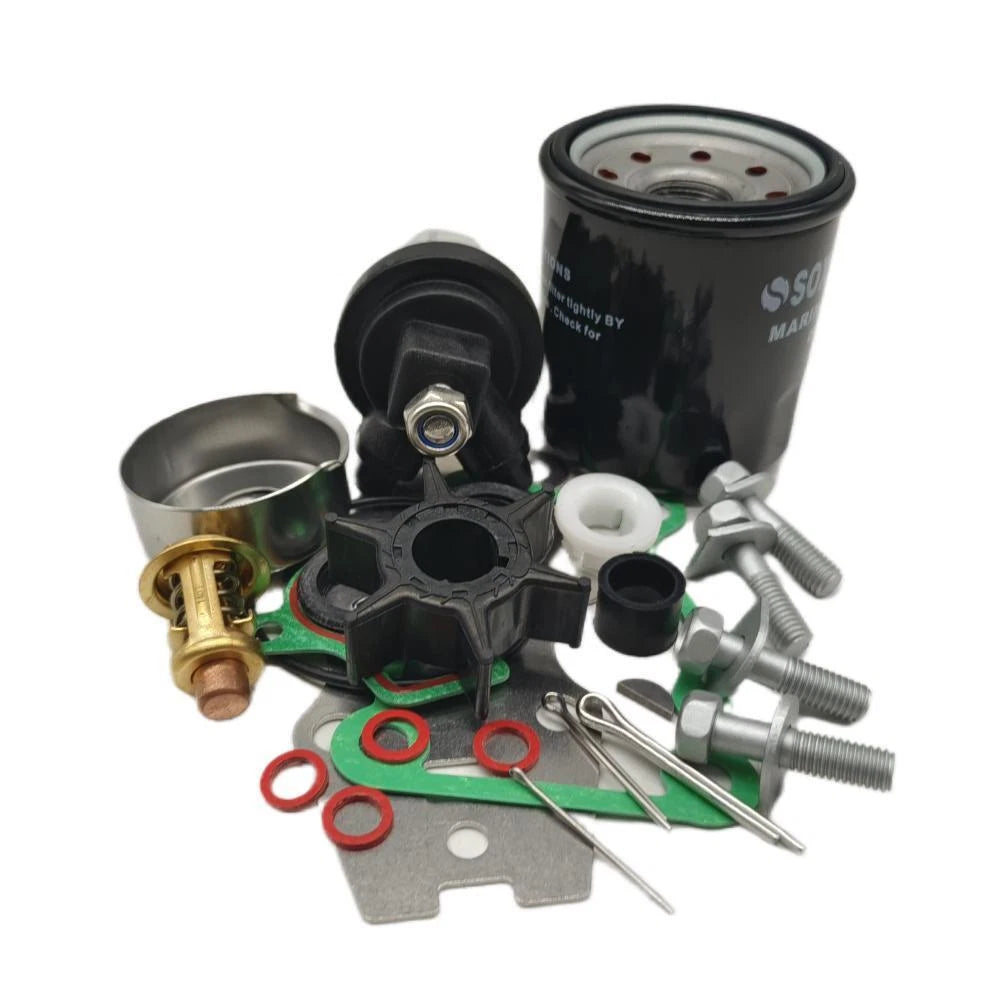 Outboard Maintenance Repair Kit for Yamaha 25 30 40 HP (FT25 F30A F40B) 66T-W0078-00
