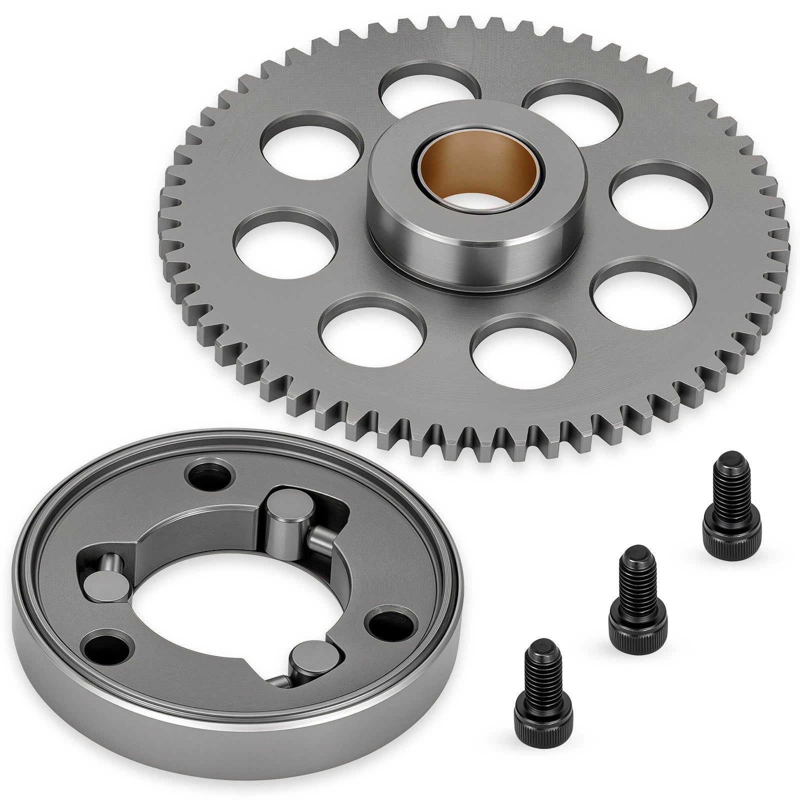 Starter Clutch One Way Bearing & Idler Gear for Kawasaki Bayou 220 250 (1988–2011)