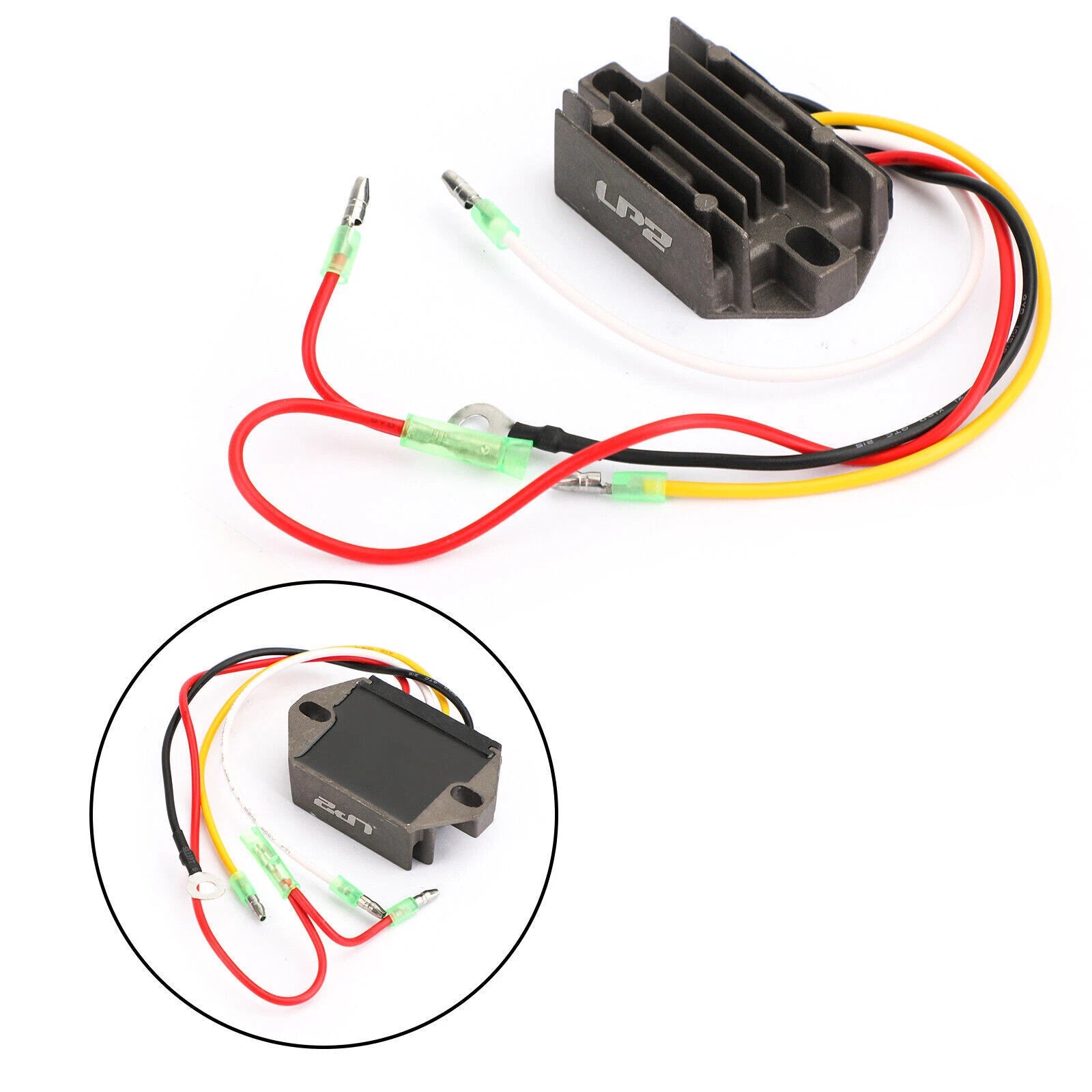 Voltage Regulator for Tohatsu 2 Stroke Outboard 40Hp-90Hp
