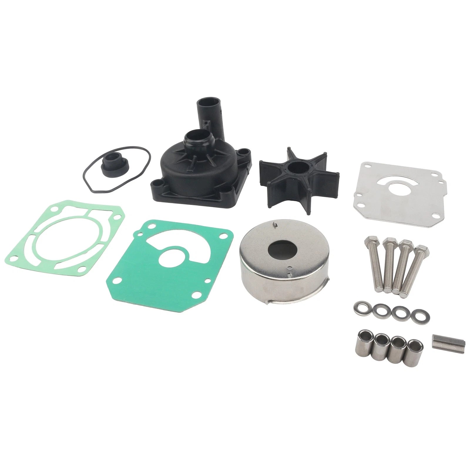 Complete Water Pump Rebuild Kit for Honda 75/90hp BF75D/BF90D (1990–2001) 06193-ZZ0-000