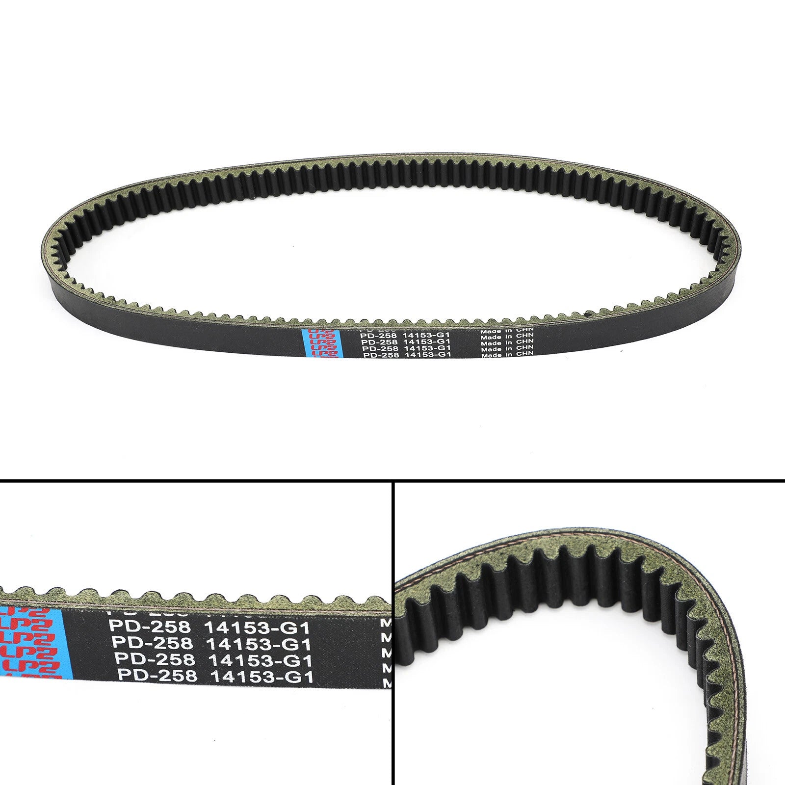 Drive Transmission Belt for E-Z-GO Marathon 2PG Gas (1969–1987) 14153G1