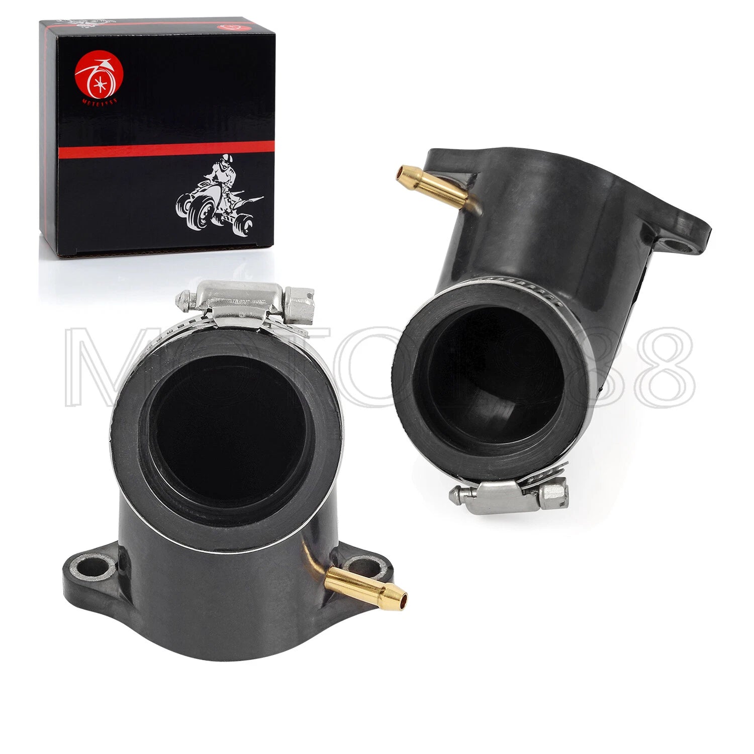 Carburetor Intake Manifold Boot for Kawasaki KFX700 (2004–2009)