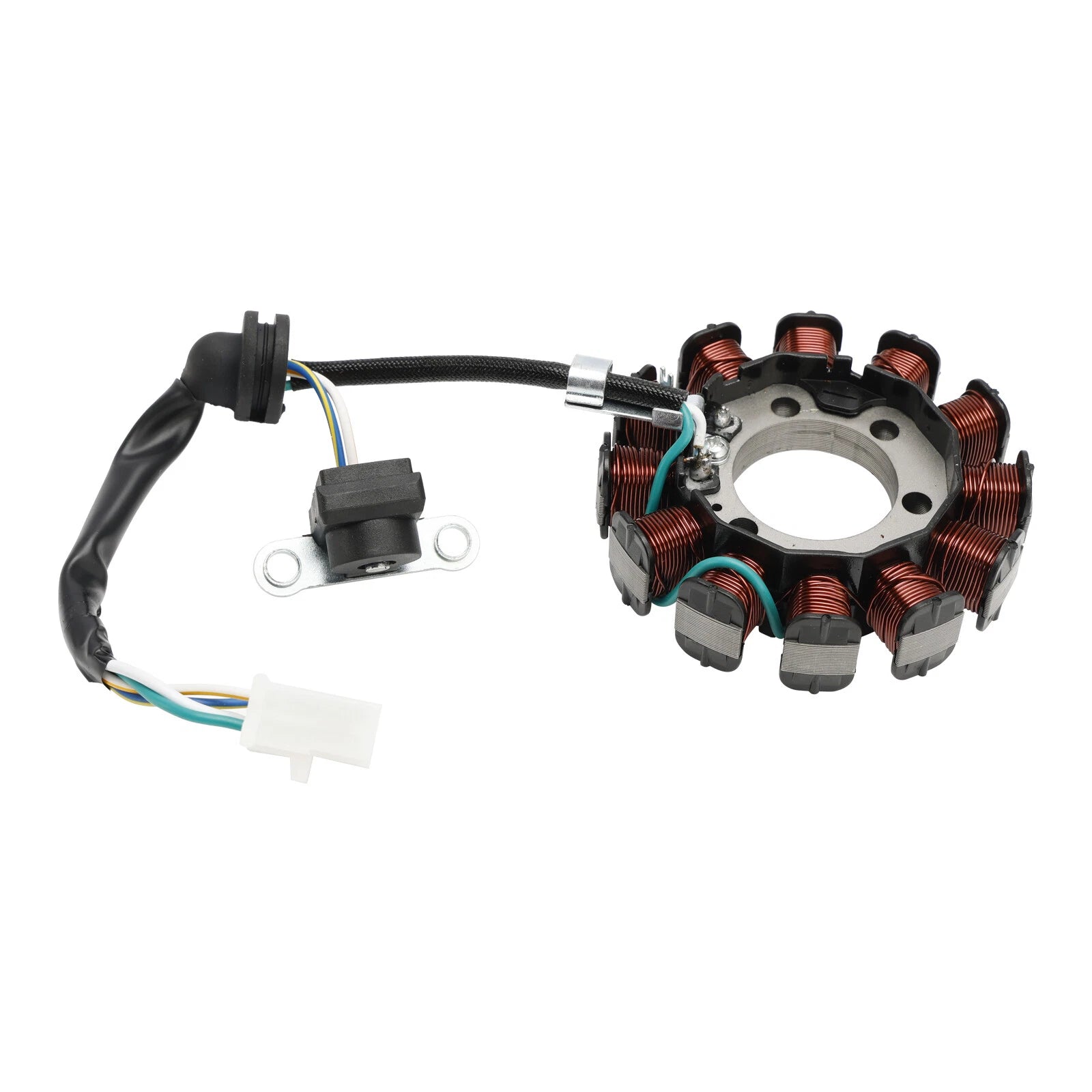 Magneto Stator for Honda AFS125 Wave 125 (2014–2018), Future 125 (2016–2017) 31120-KYZ-T41