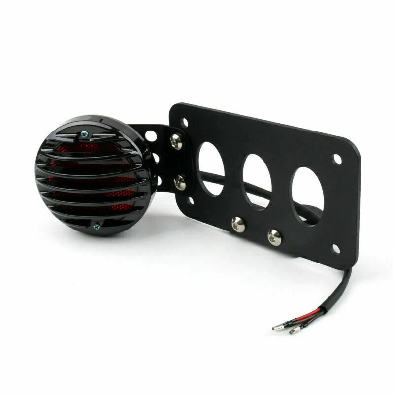 Side Mount License Plate Bracket for T9