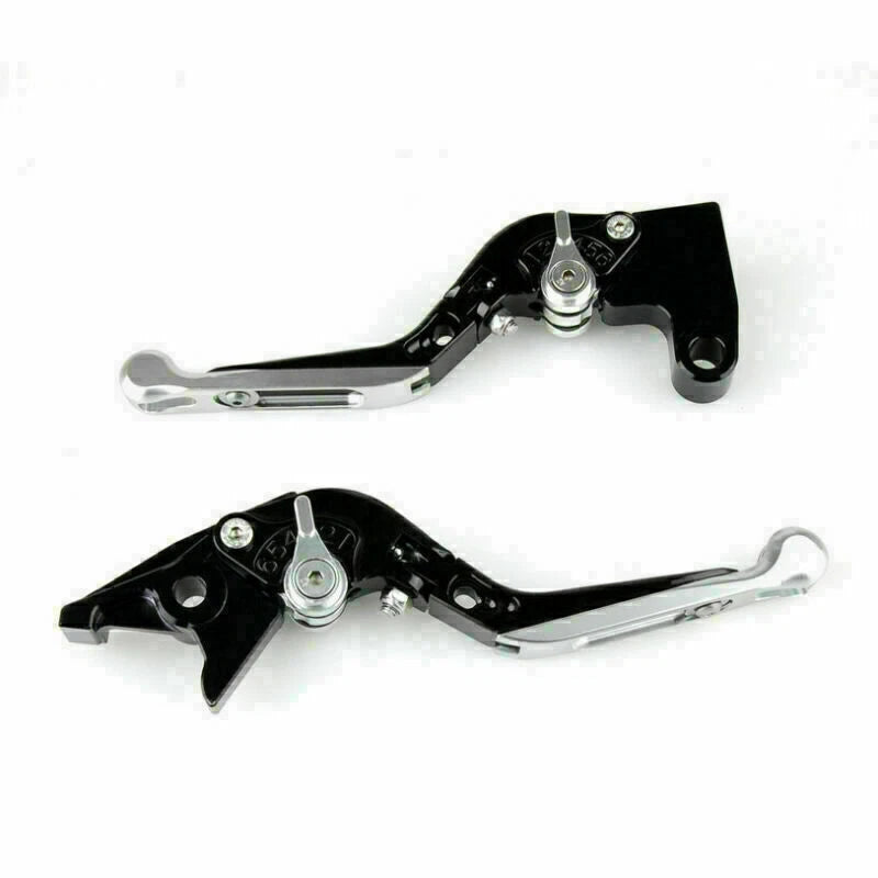 Adjustable Folding Brake Clutch Levers for Moto Guzzi Aprilia Sil T9 (N/A)