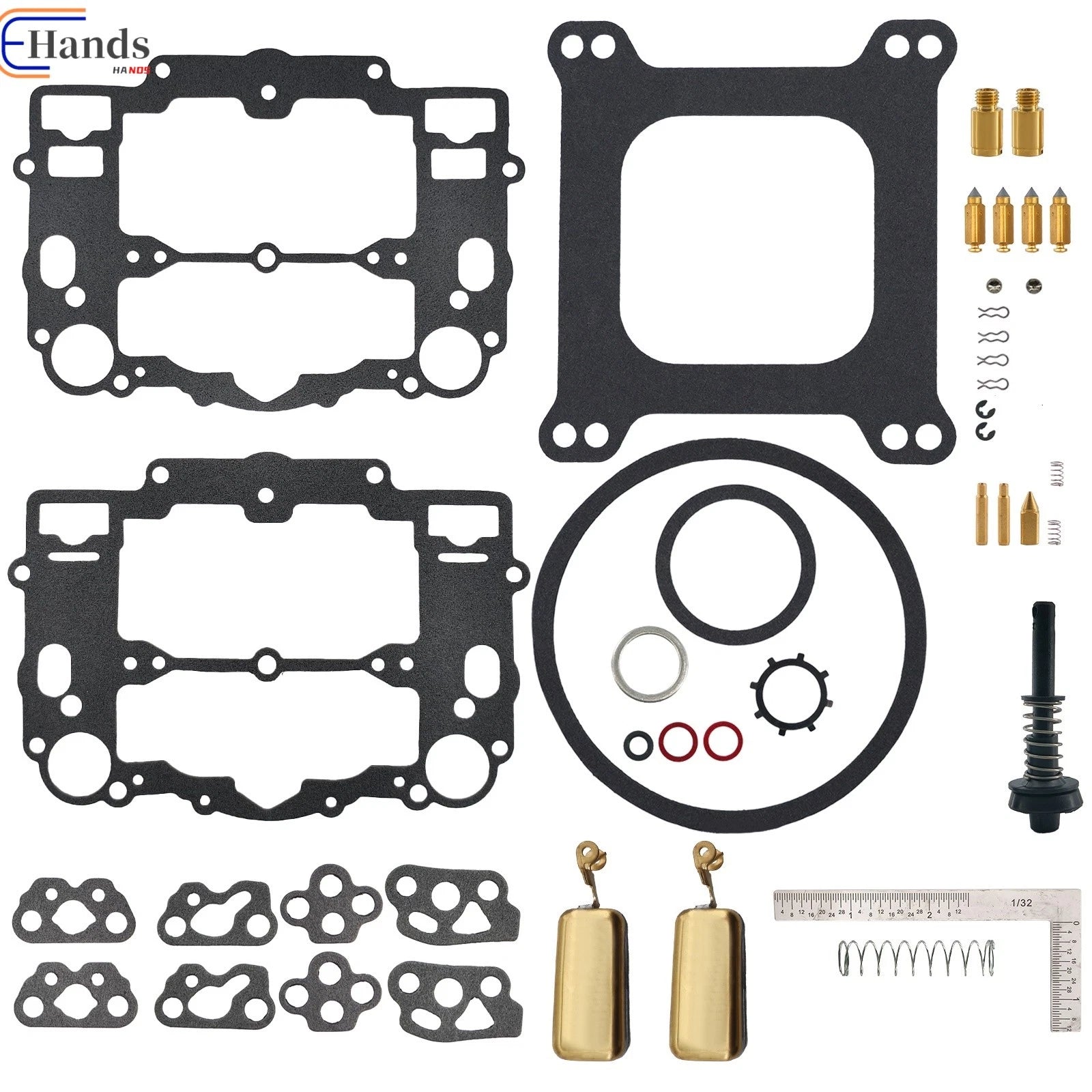 Carburetor Rebuild Kit for Edelbrock 1400, 1404-1407, 1409, 1411