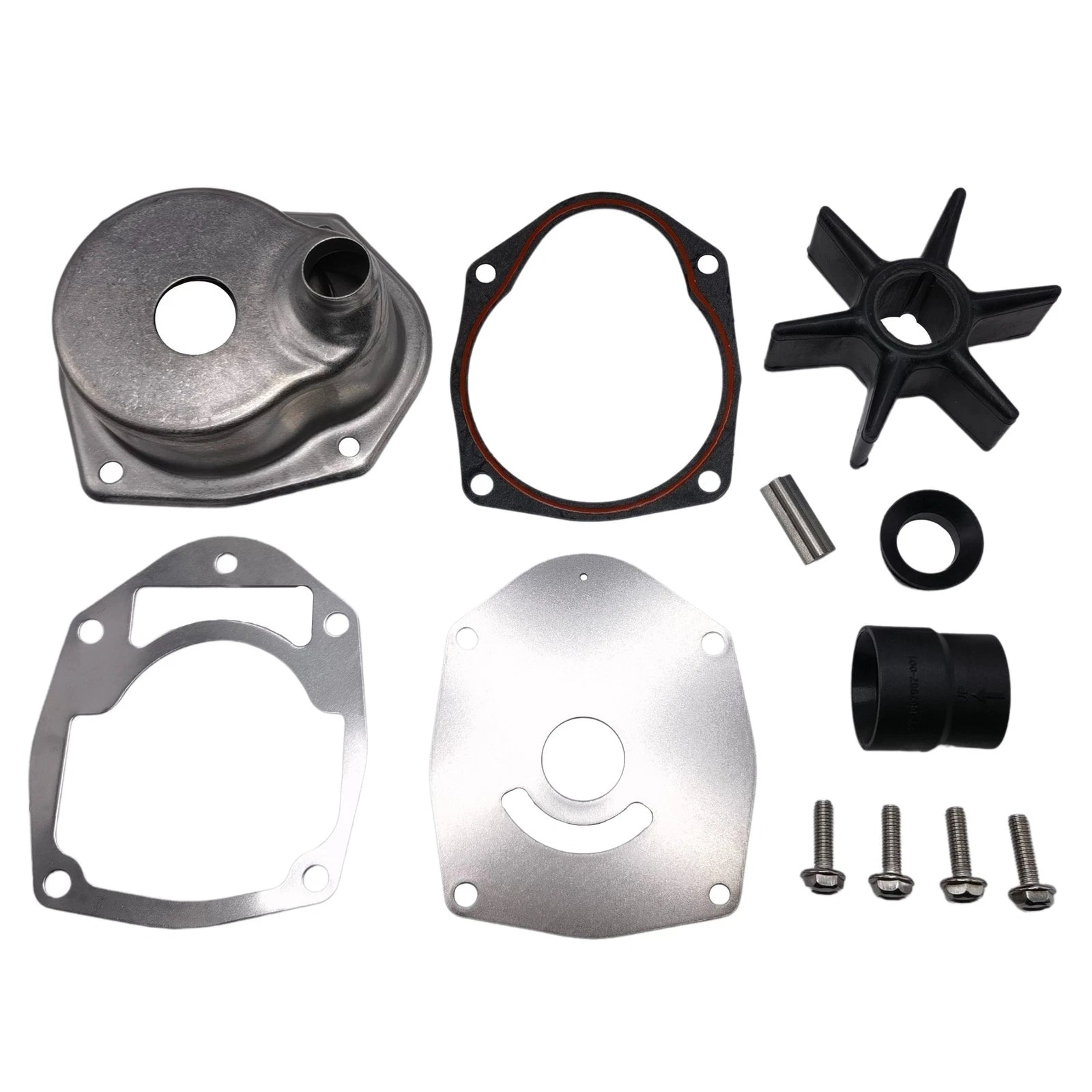 Water Pump Impeller Kit for Mercury Outboard 200-400 HP (2000–2023) 8M0065072