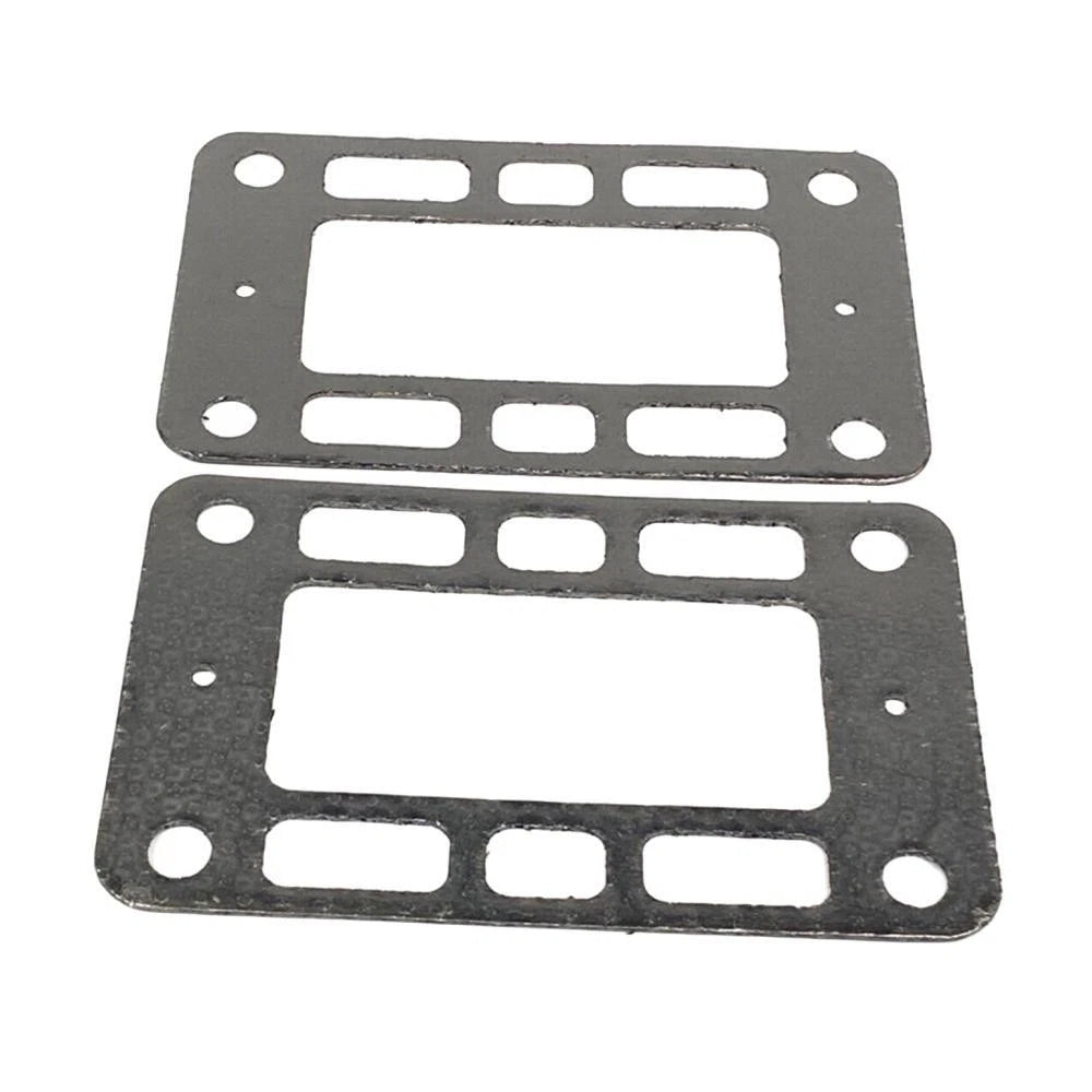 Set of 4 Exhaust Riser Gaskets for Volvo Penta AQ DP SP (Repl 835908 856039 857618)