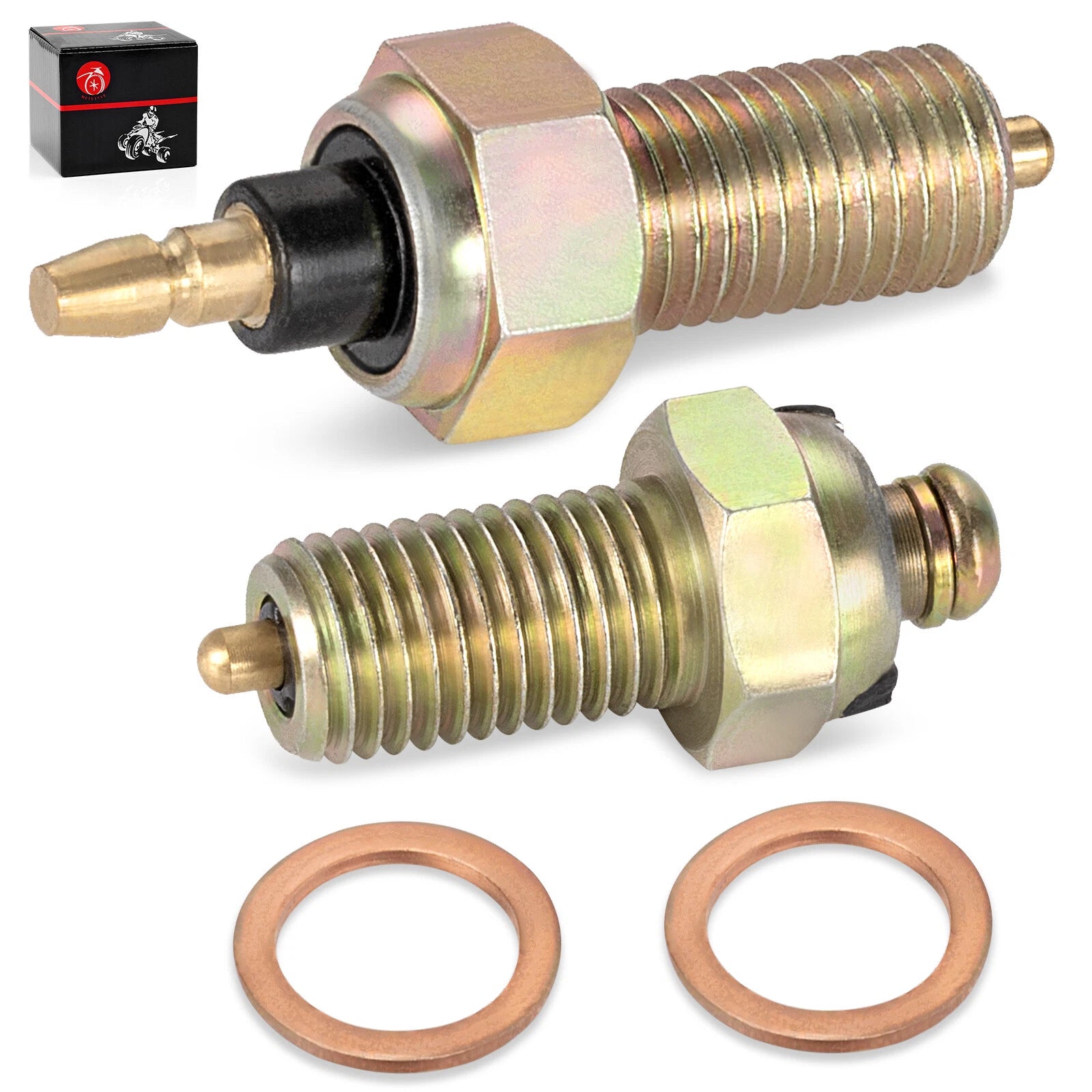 2X Neutral Switches for Yamaha Raptor 660R YFM660R (2001–2005)