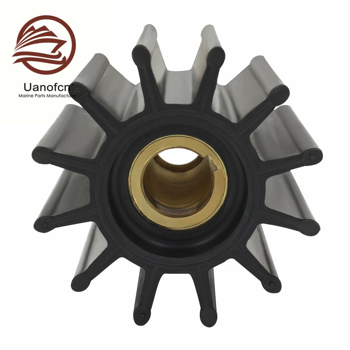 Water Pump Impeller for Sherwood (17000K, 18958-0001, CEF 500164, JMP 7600)
