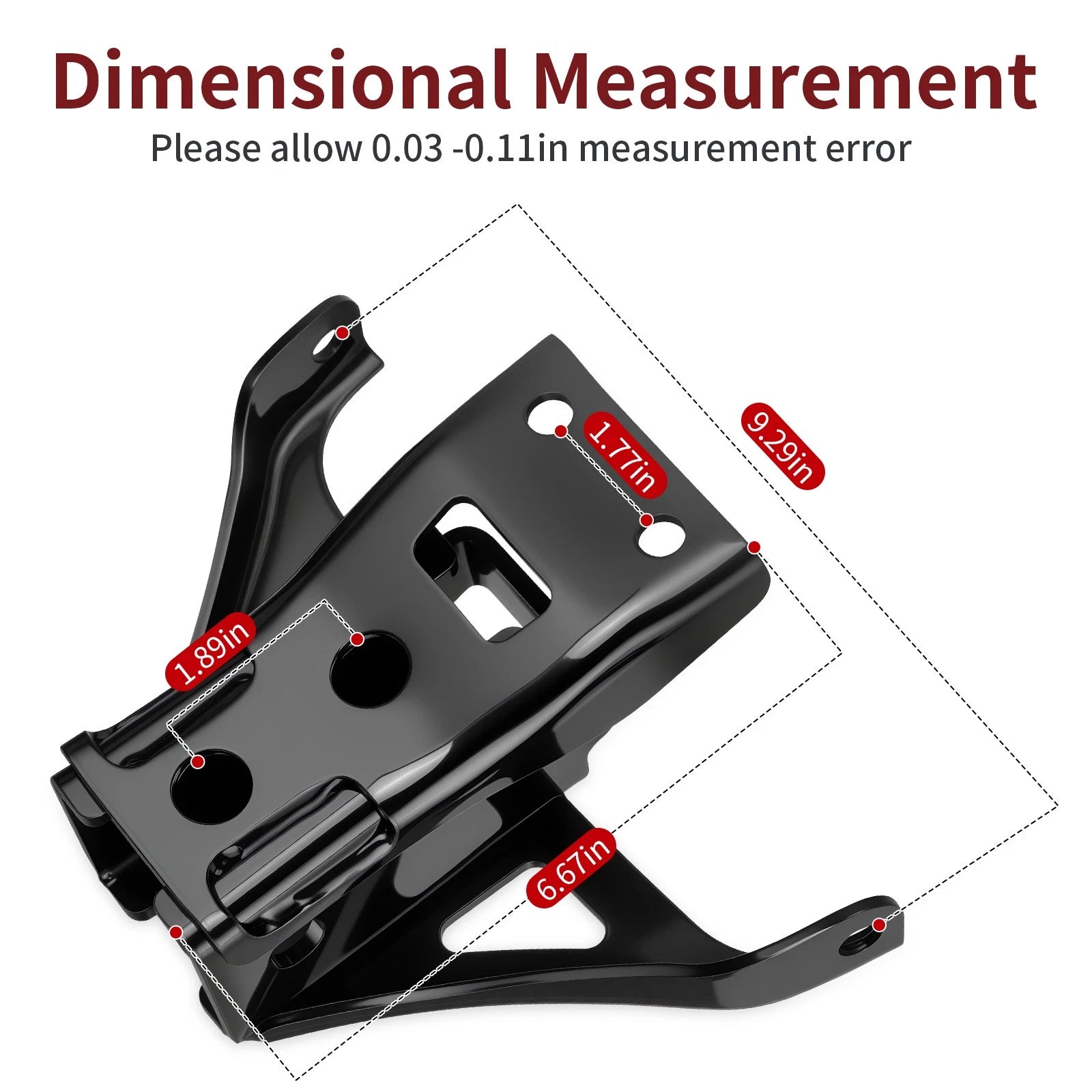 Rear 2" Receiver Hitch for Yamaha Kodiak 700 YFM700K (2016–2024) B16-F85H0-V0-00