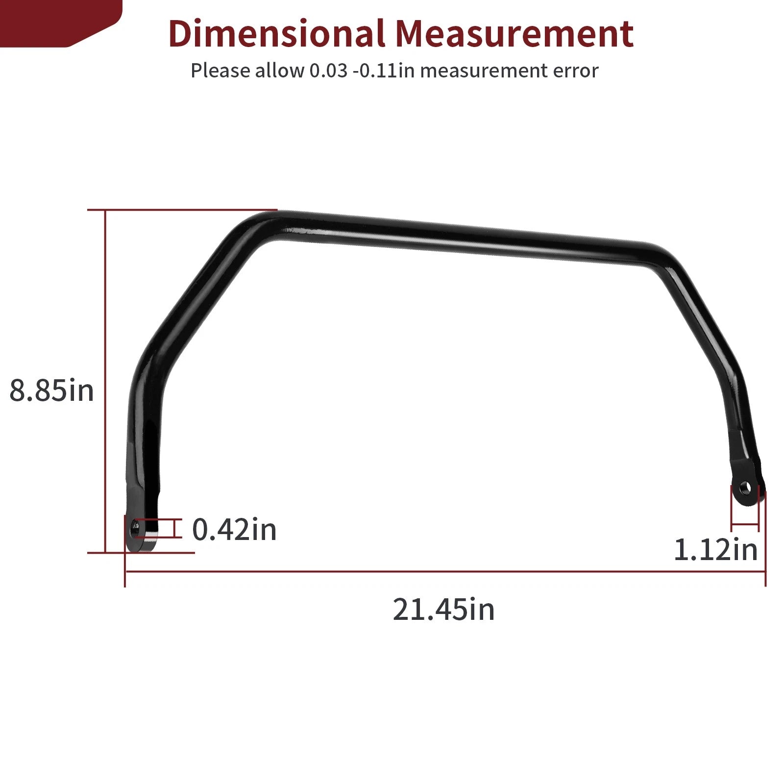 Stabilizer Bar for Polaris General 4 1000 (2017–2022)