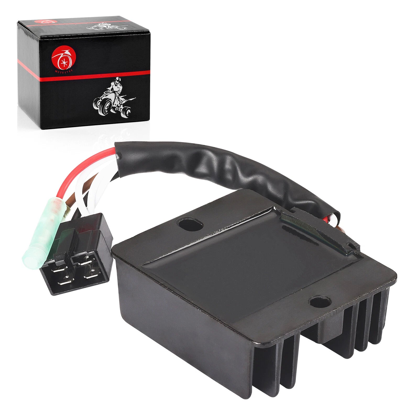 Voltage Regulator Rectifier for Yamaha Kodiak 400 YFM400FW (1993–1995)