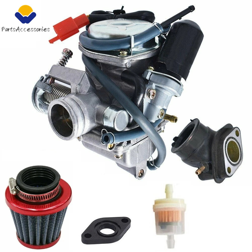 Carburetor & Intake Manifold for ETON Beamer R4-150 & Matrix 150 (2000–2023)