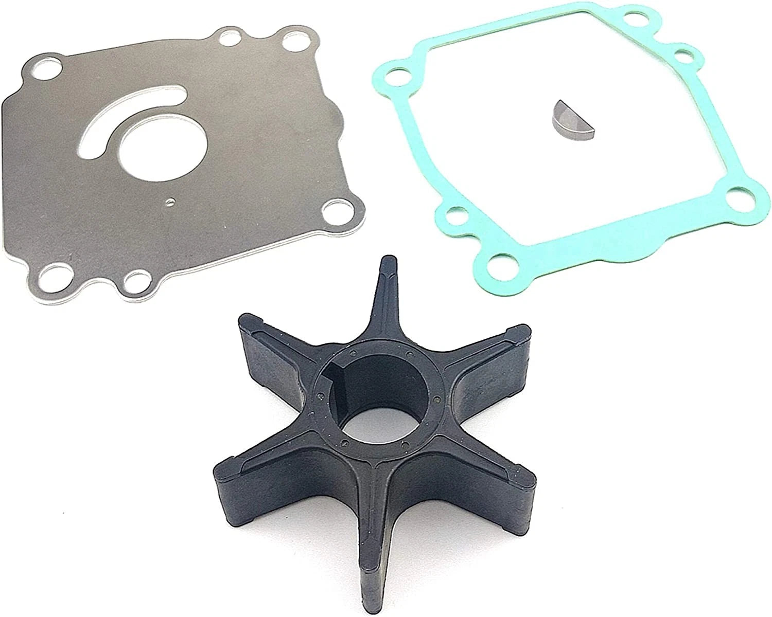 Water Pump Impeller Kit for Suzuki Outboard 60 70 HP (17400-87E04)