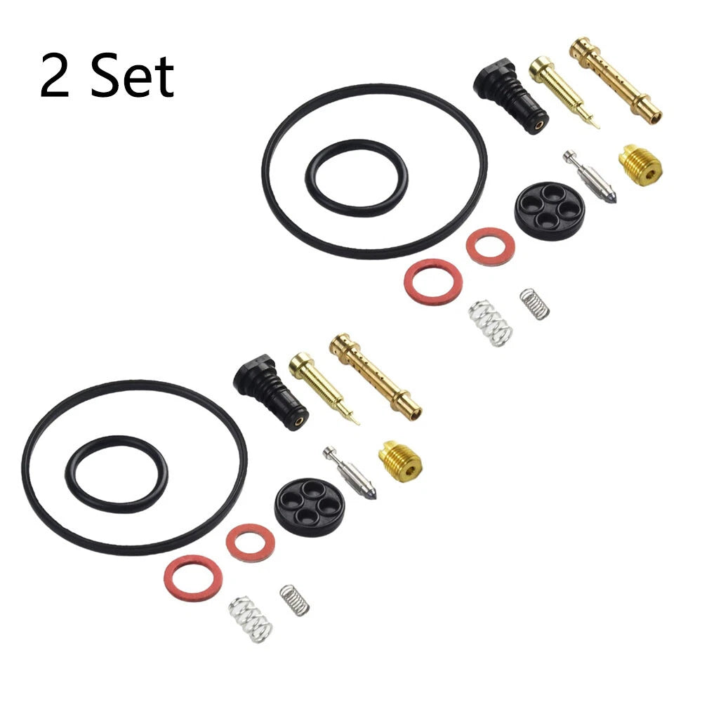 2X Carburetor Bowl Gasket Rebuild Kit for Honda GX120 GX160 GX200 (2000–2023) 16010-ZE1-812