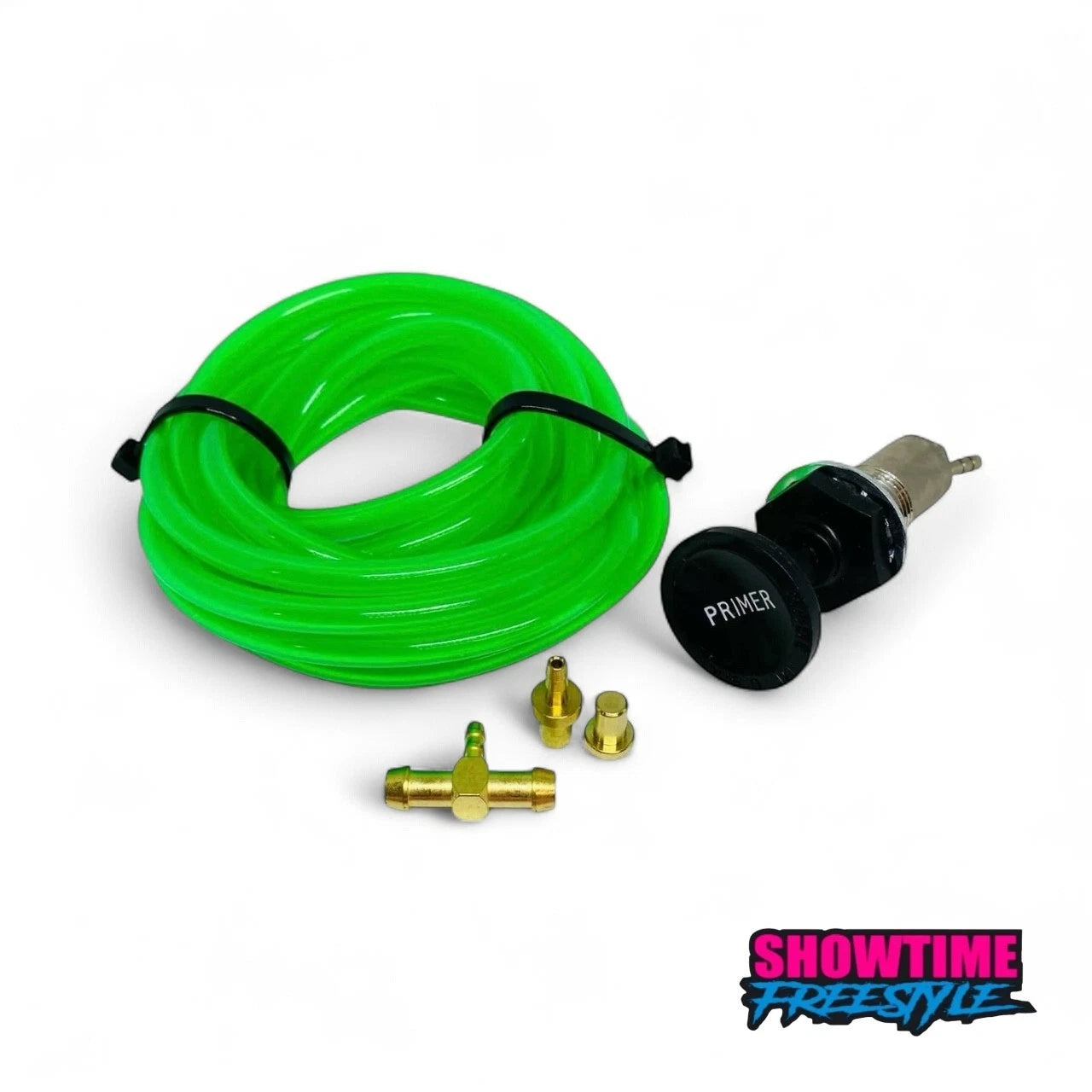 Keihin Single Carb Plunger Primer Kit for Kawasaki 550 650 (1986–1993)