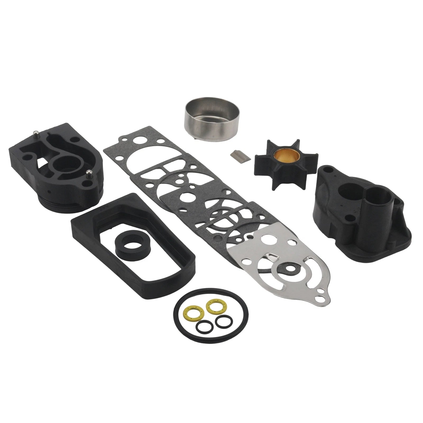 Water Pump Impeller Kit 46-60366A1 for Mercury Outboards (30-70 HP)