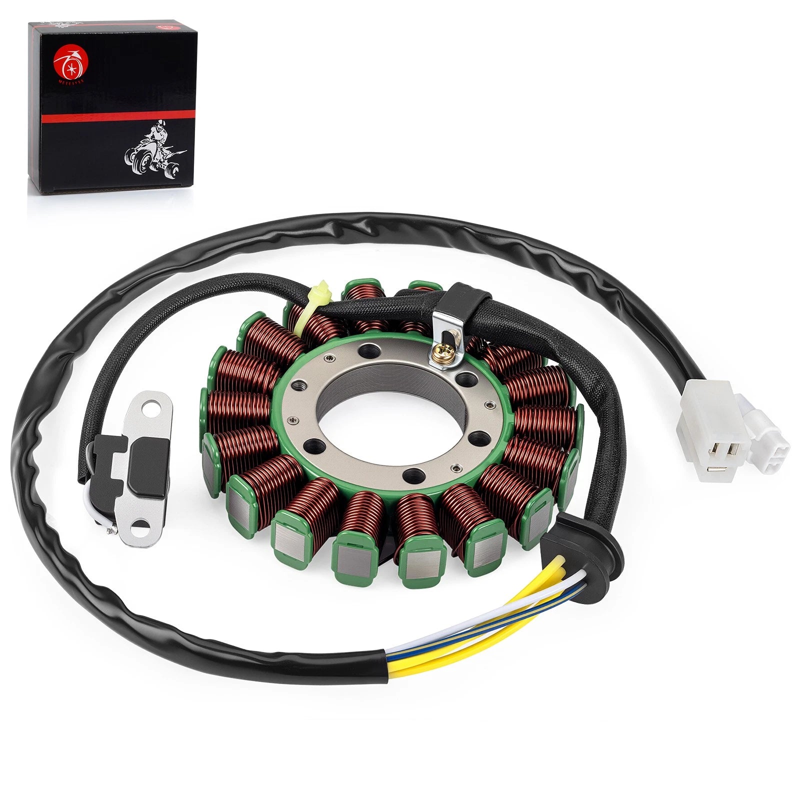 Stator for Suzuki Quadracer 450 LTR450 (2006–2009) 32101-45G00 32101-45G11